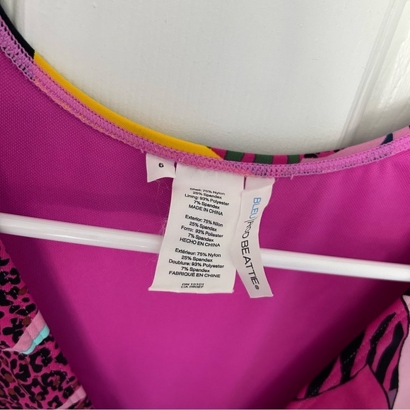 Blue Rod Beattie Jungle Book Cap Sleeve One Piece Swimsuit - Picture 10 of 10